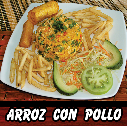 Arroz con Pollo
