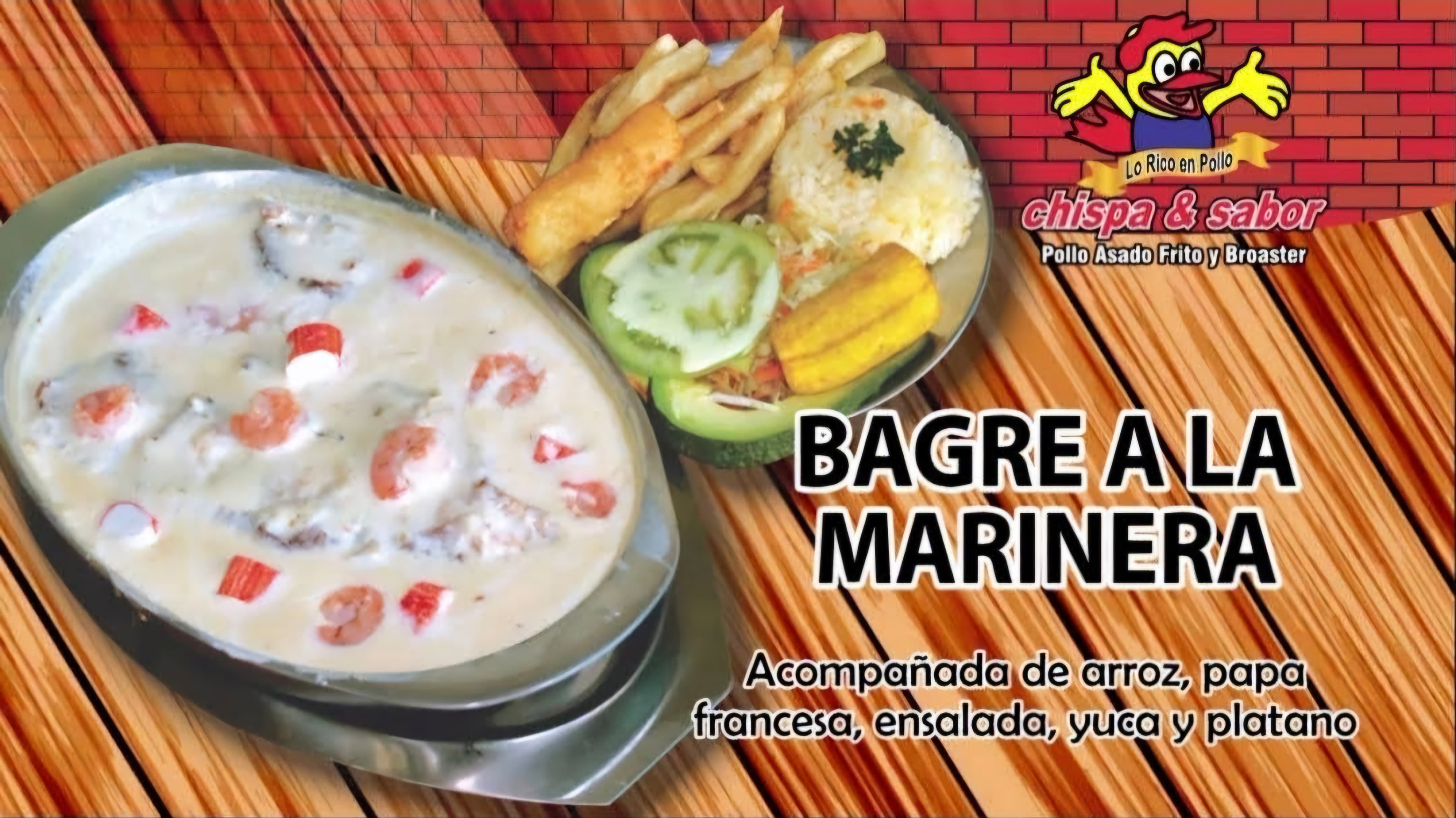 Bagre a la Marinera