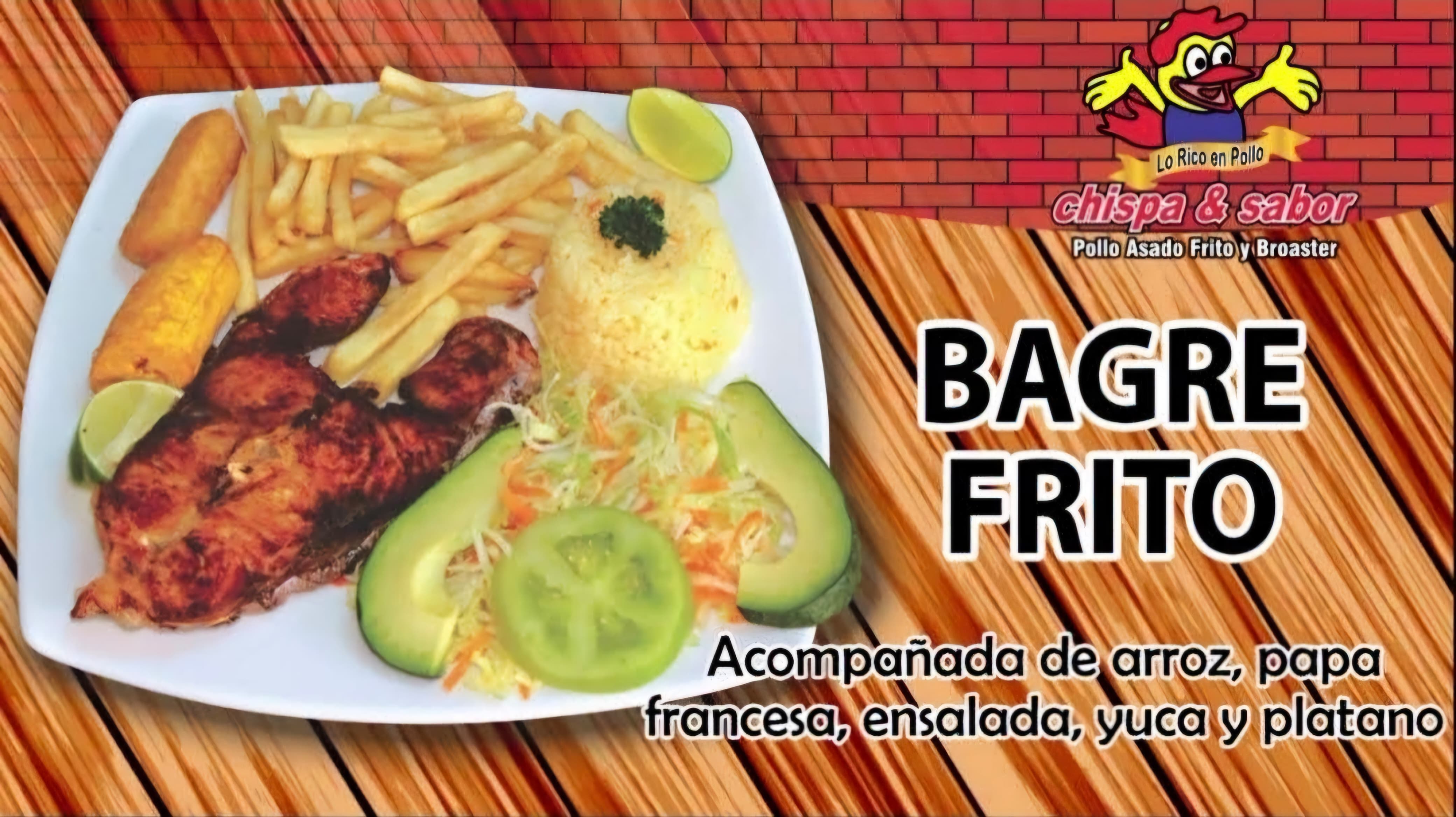 Bagre Frito