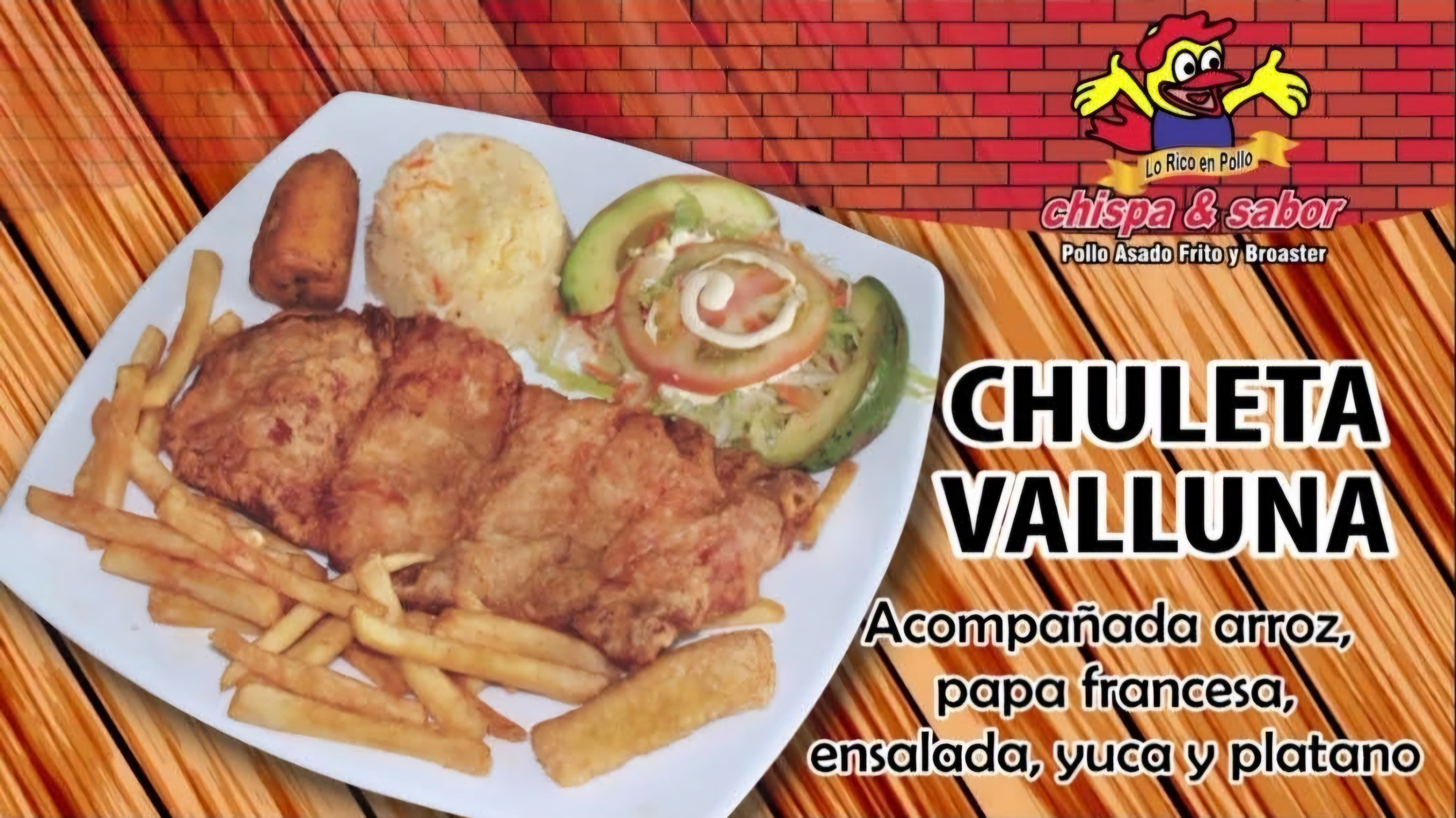 Chuleta Valluna