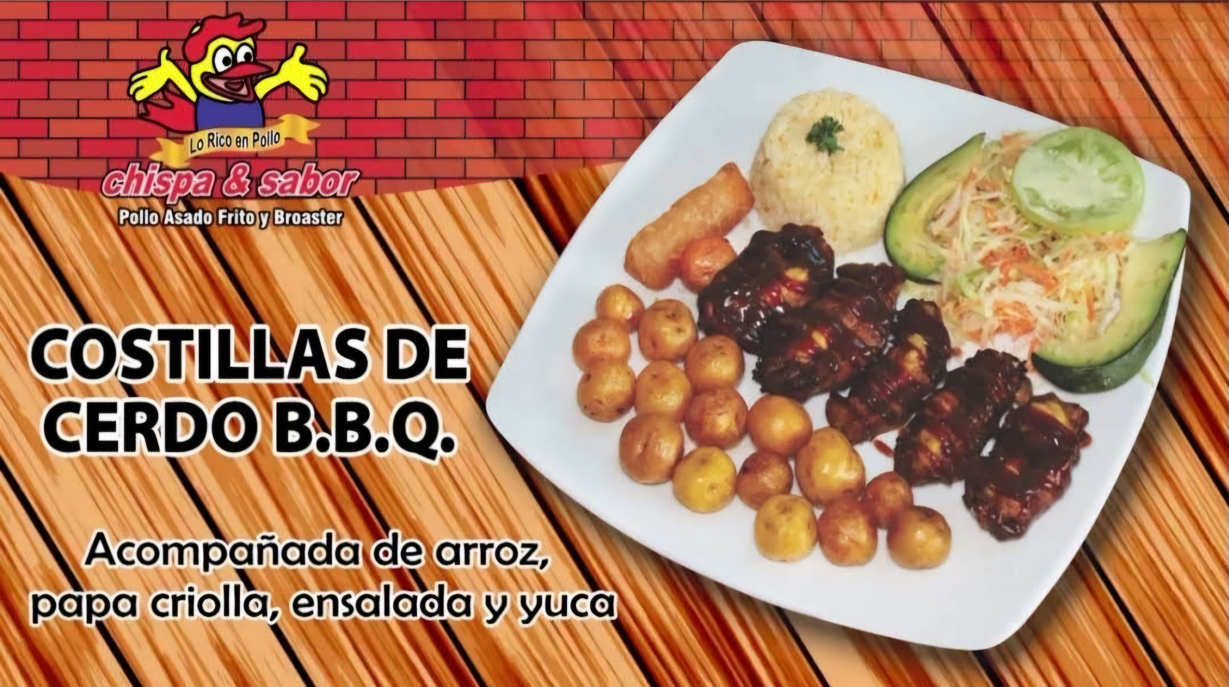 Costillas de Cerdo