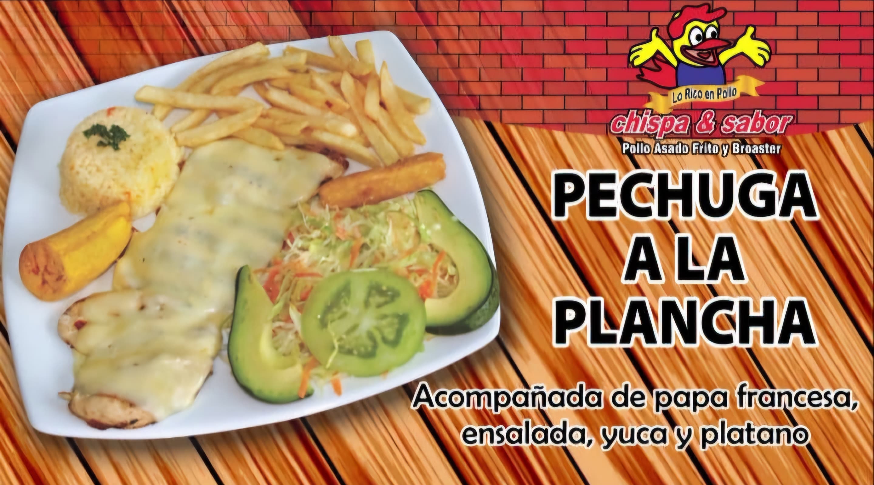 Pechuga a la Plancha