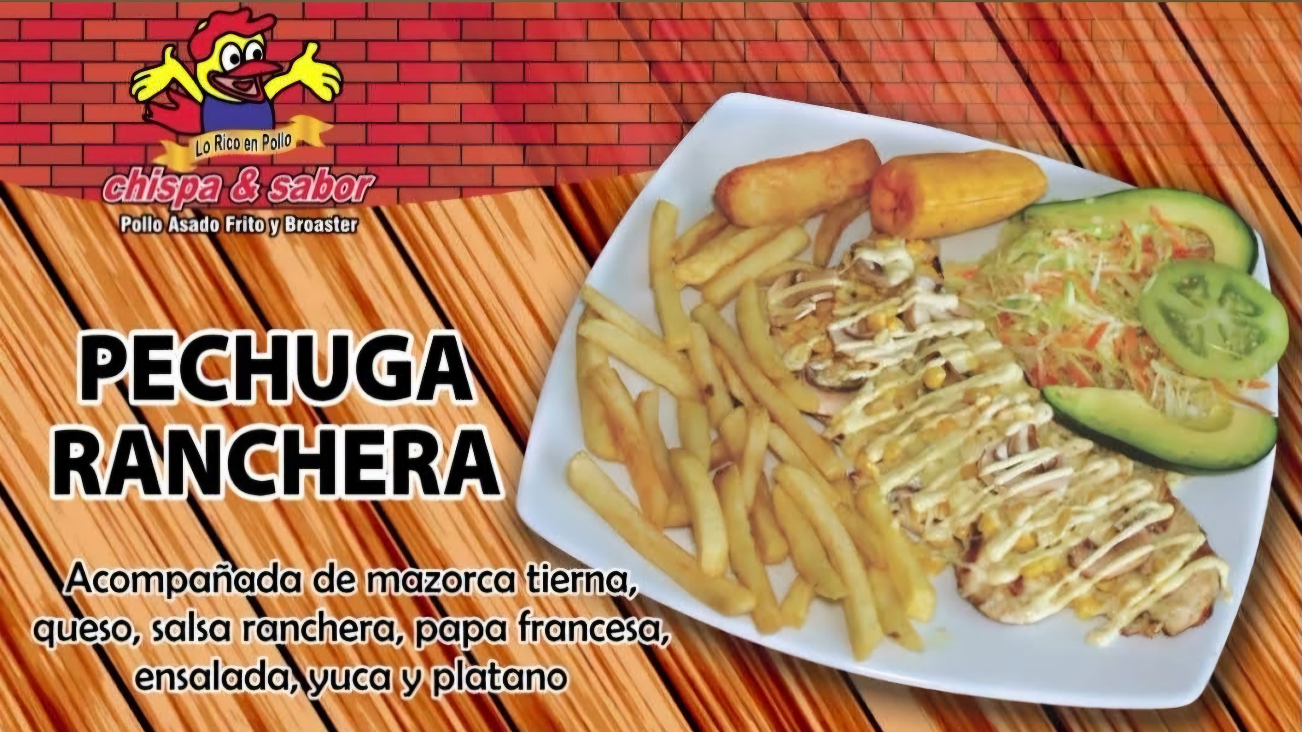 Pechuga Ranchera