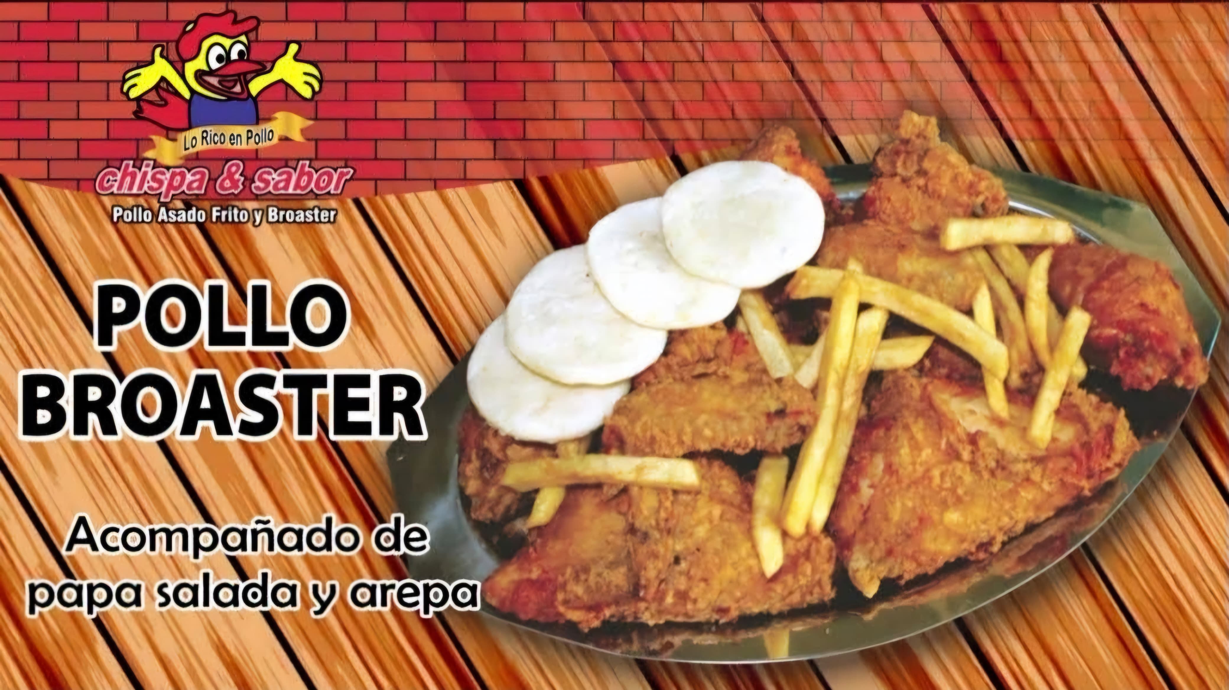 Pollo Broaster