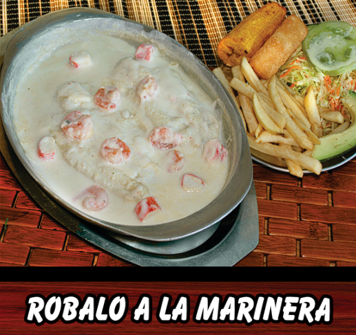 Robalo a la Marinera