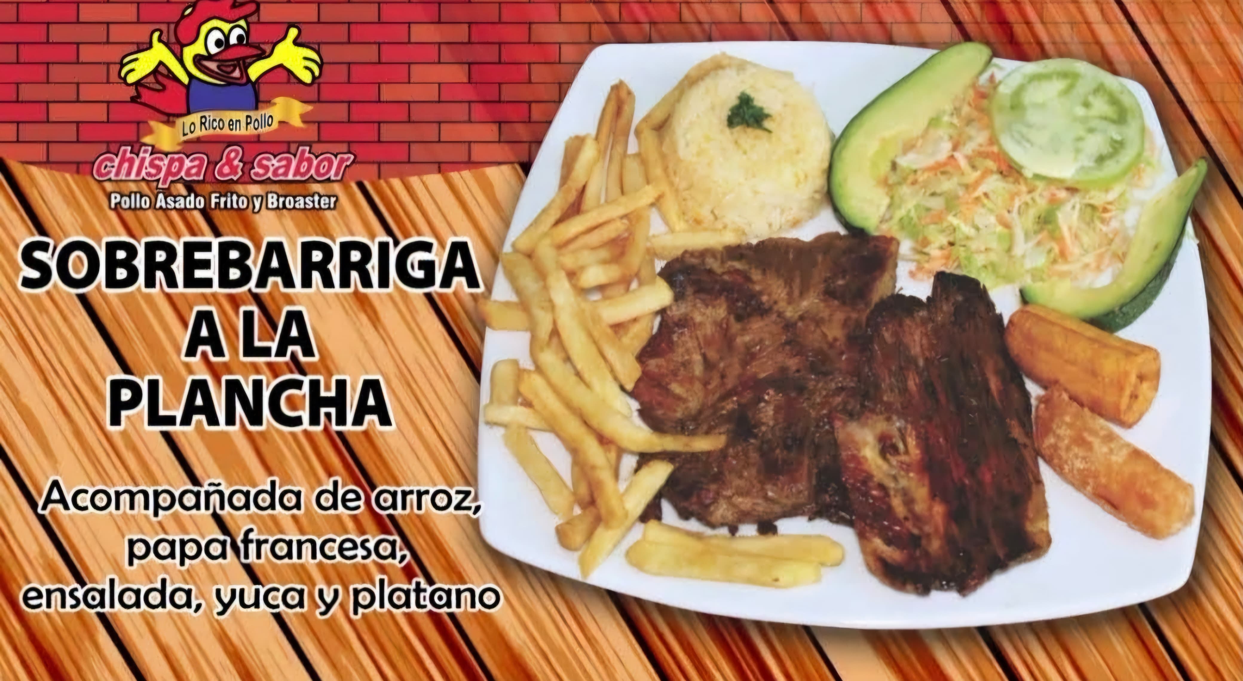 Sobrebarriga a la Plancha
