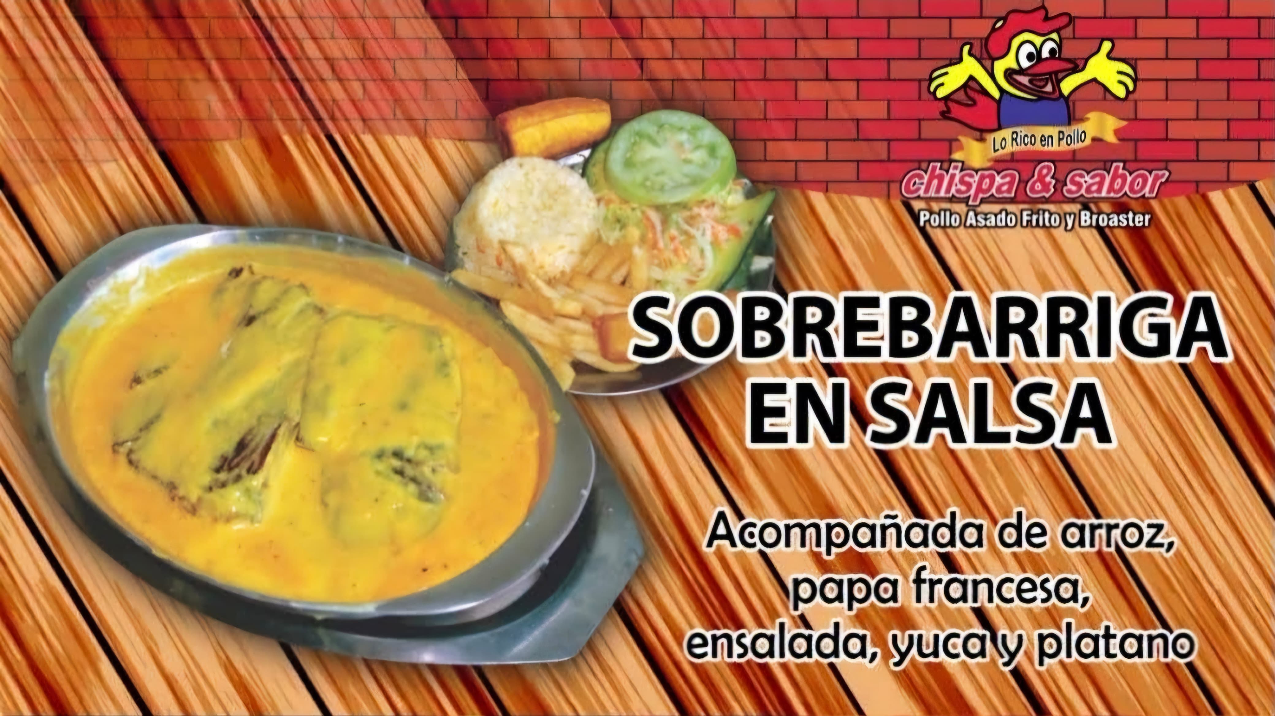 Sobrebarriga en Salsa
